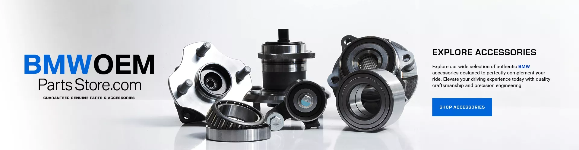 Genuine BMW OEM Accessories