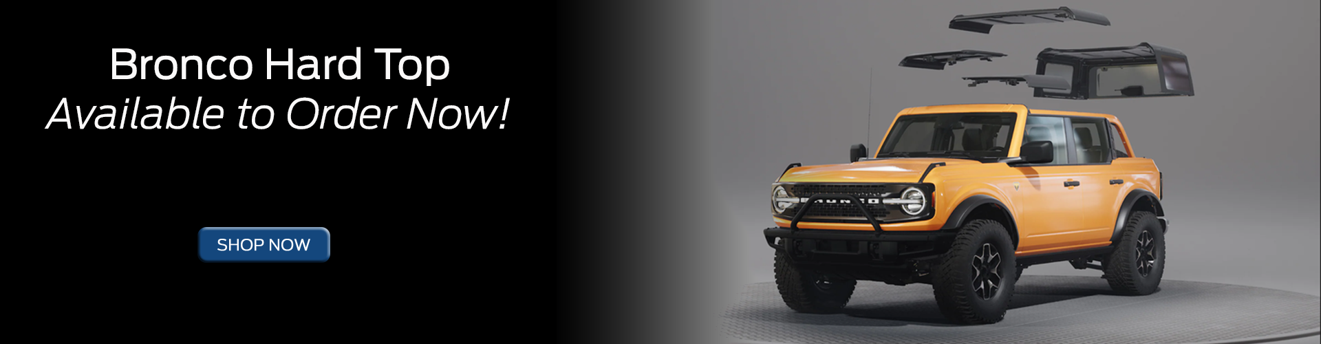 The Truck Lot - Ford Parts Banner 4