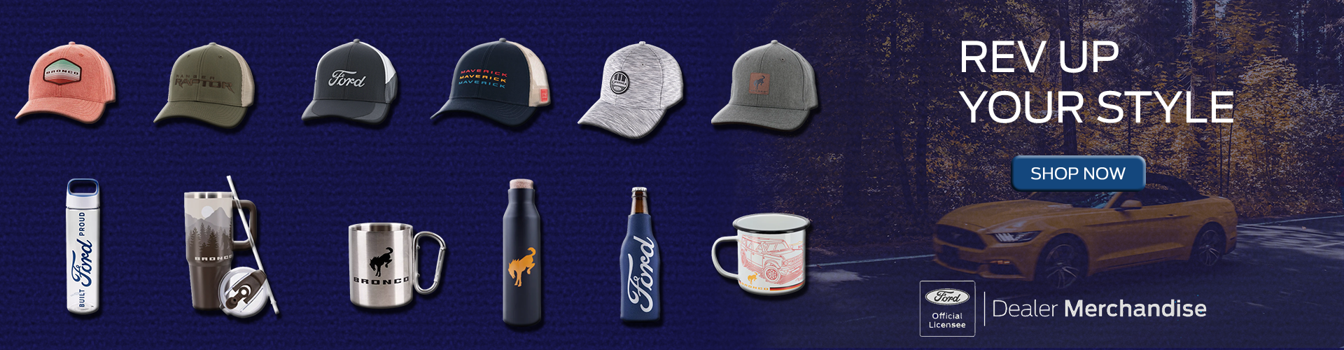 The Truck Lot - Ford Parts Banner 5