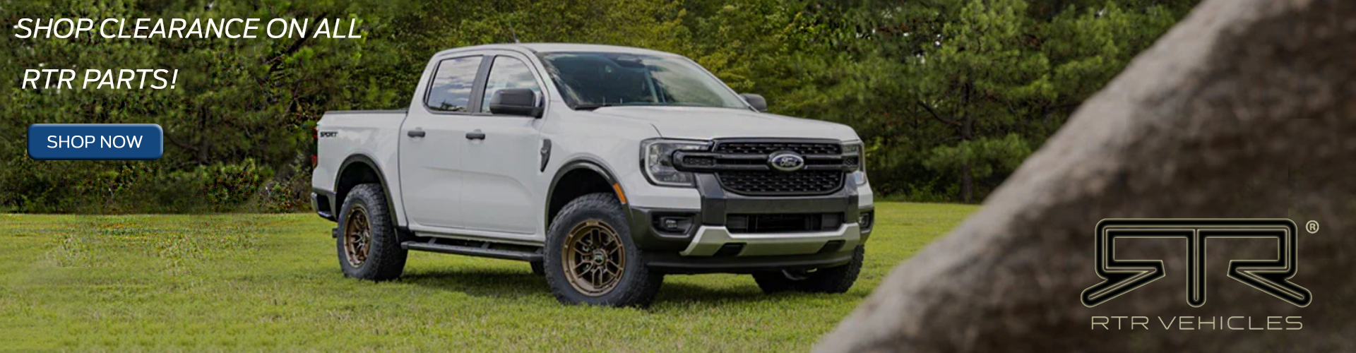 The Truck Lot - Ford Parts Banner 3