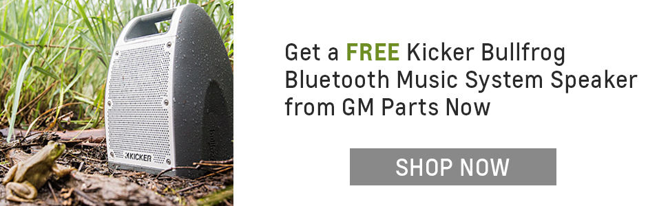 general motors parts kicker speaker