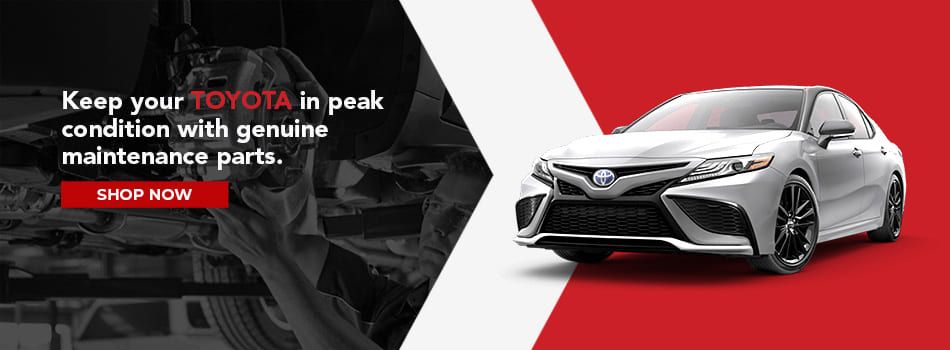 Shop OEM Toyota Maintenance Parts