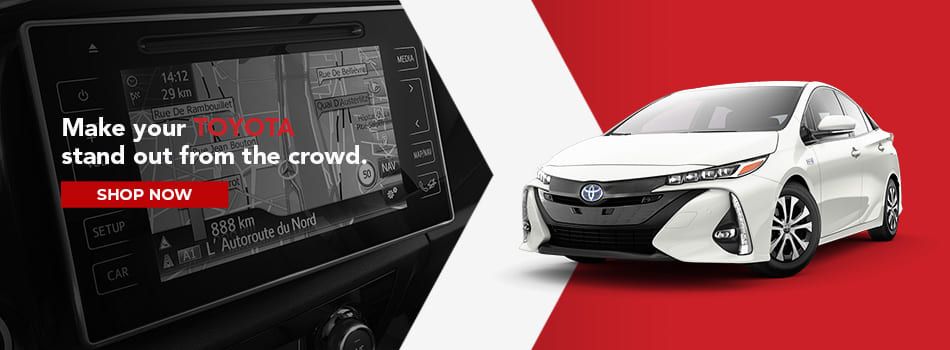 Buy OEM Toyota Accessories Online