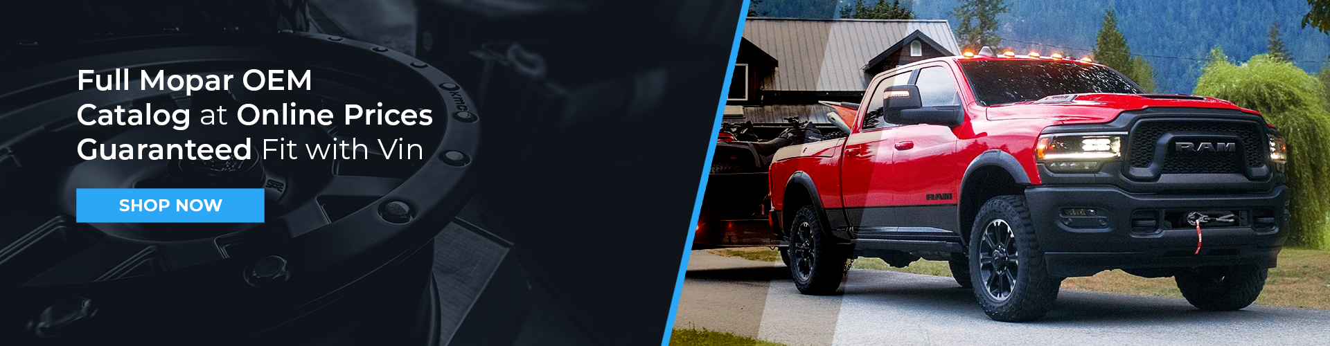 OEM Mopar Parts