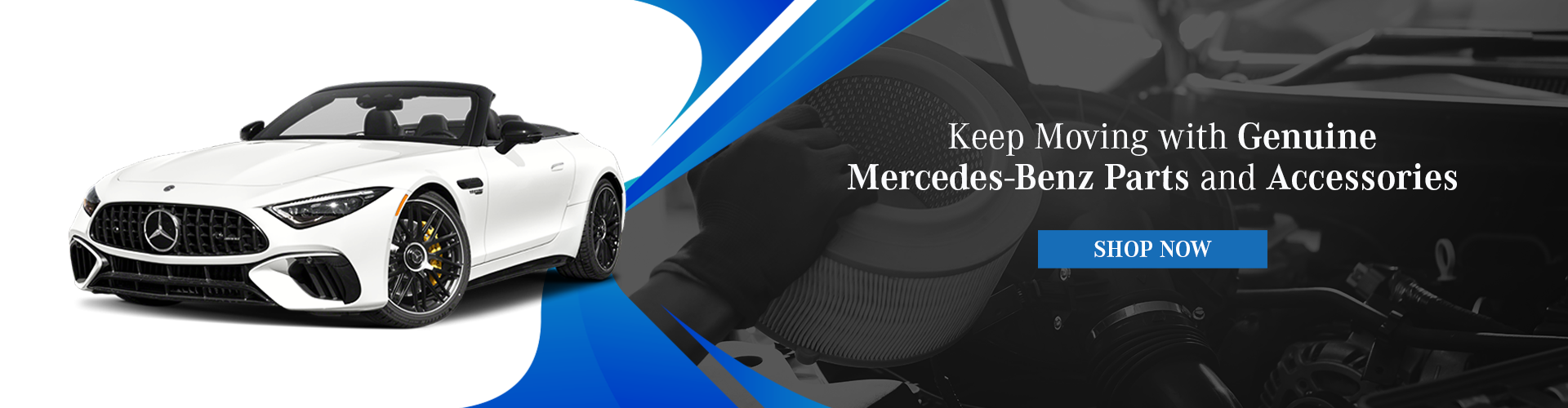 Keep Moving with Genuine Parts and Accessories