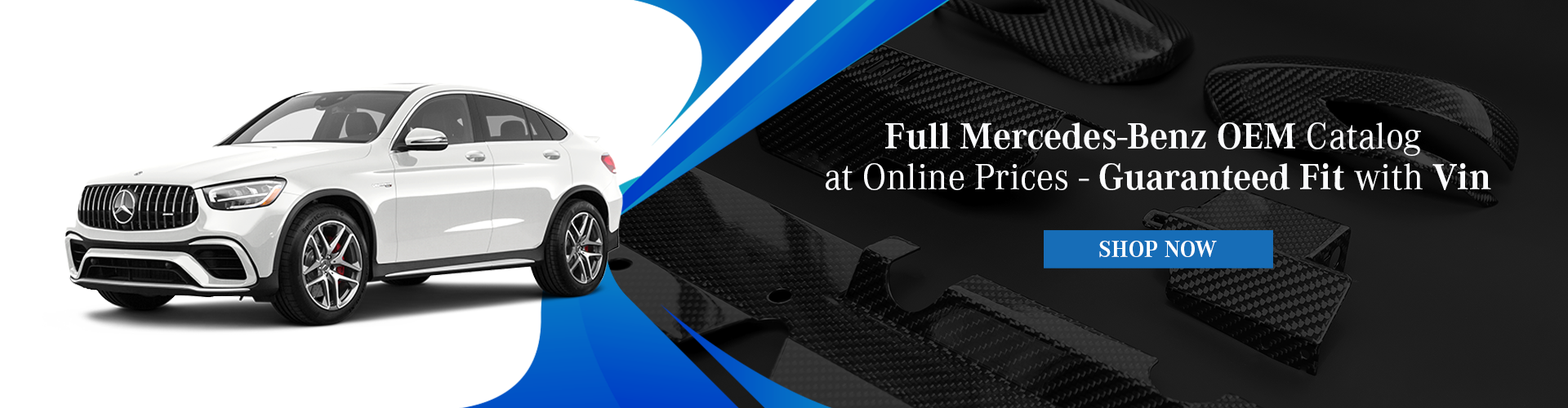 Full Mercedes-Benz OEM Catalog At Online Prices - Guaranteed Fit With Vin