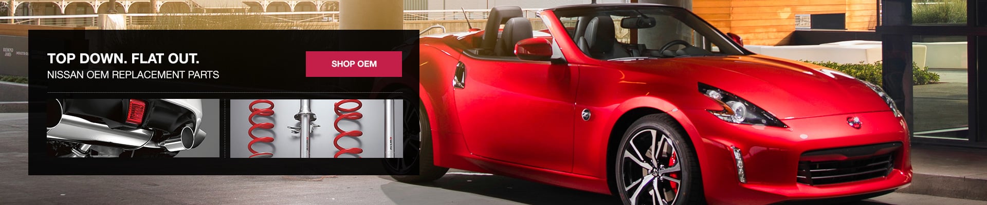 OEM Nissan Parts