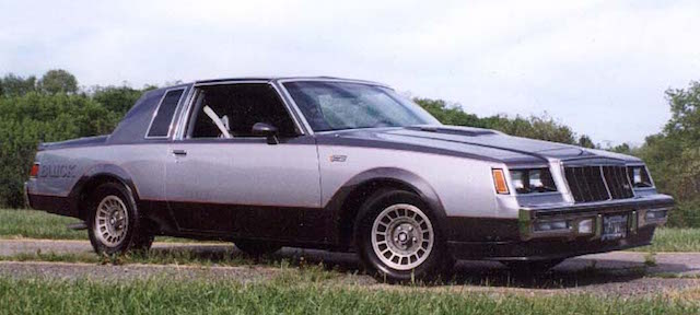 82 Buick Grand National