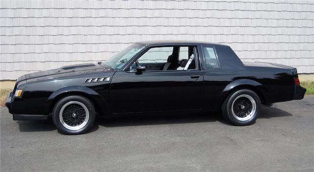 87 Buick GNX
