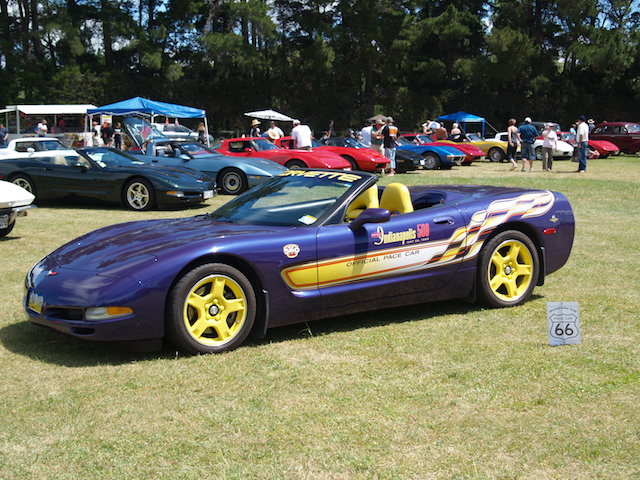 1998 Corvette Pacecar