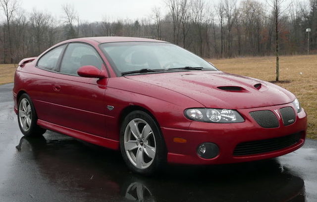 4th Gen Pontiac GTO