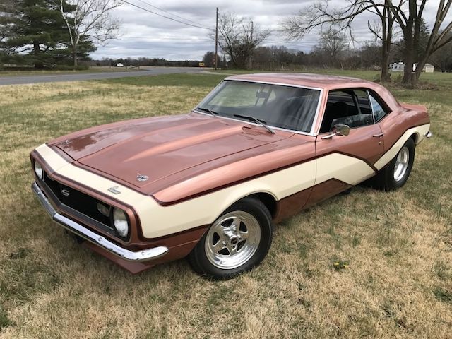 Modded 1968 Camaro