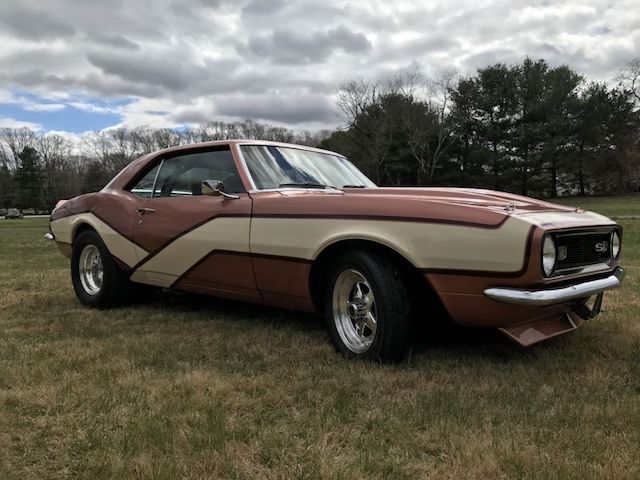 Modded 68 Camaro 1