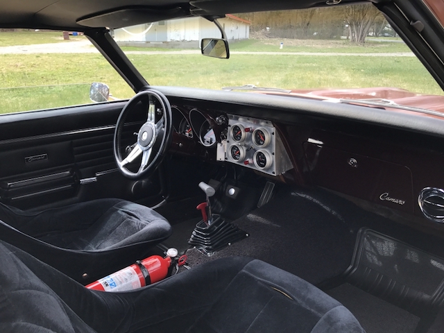 Modded 68 Camaro 5