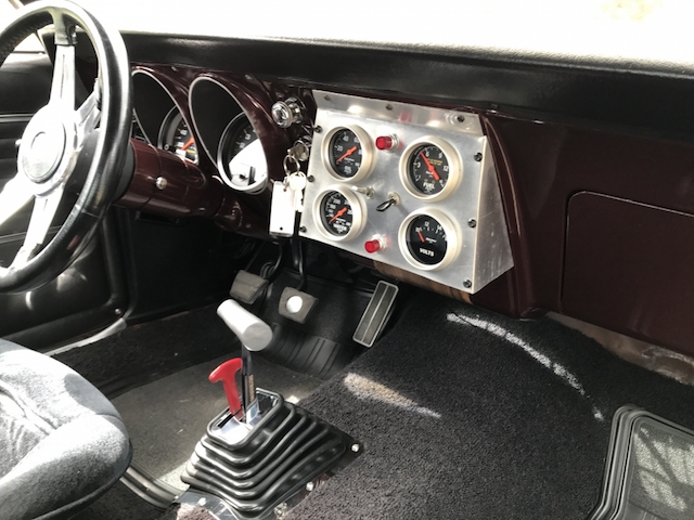 Modded 68 Camaro 7