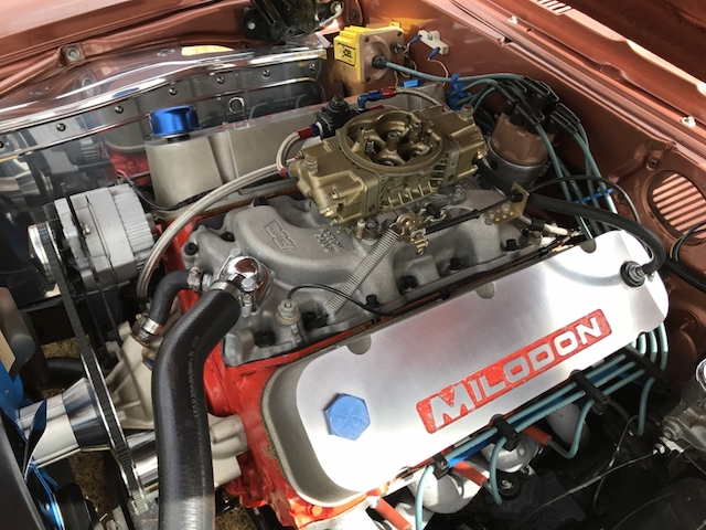 Modded 68 Camaro 8