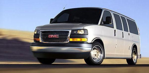 GMC Vans