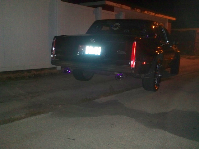 Custom 1990 Cadillac DeVille Find