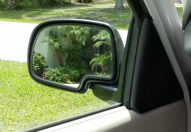 Replace Escalade Side Mirror Assembly