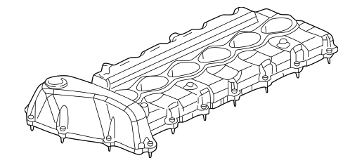 valve cover drawing