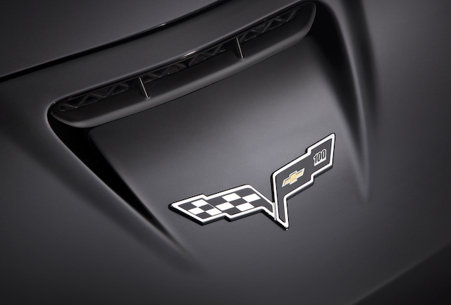 Corvette emblem