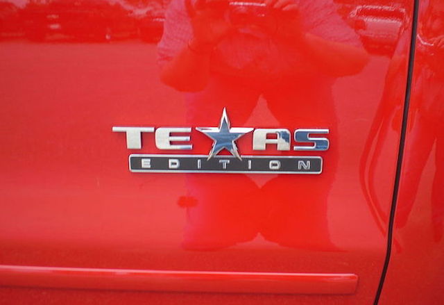 Texas edition emblem