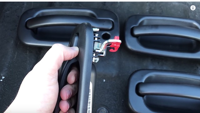 How To Replace Your Vehicle's Door Handle
