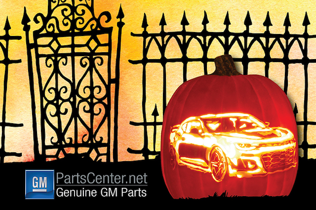 2018 Camaro ZL1 LE Pumpkin Carving