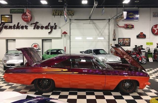 1965 Impala Paint Job