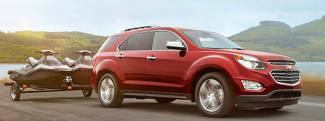 Chevy Equinox Towing