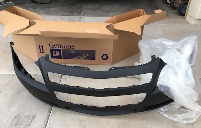 Replace Malibu Front Bumper Cover