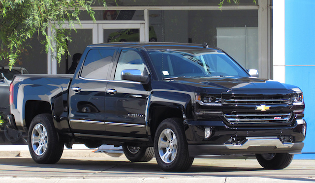 Chevy Silverado in China