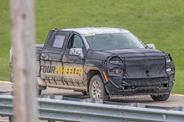 2019 Silverado/Sierra Sneak Peek