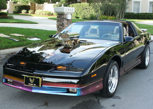 Restored 1986 Trans Am T-Top