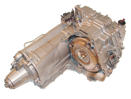 Caddy clutch transmission