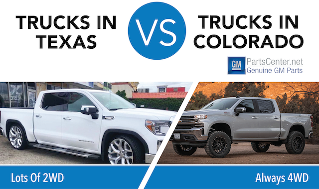 Texas Trucks vs. Colorado Trucks