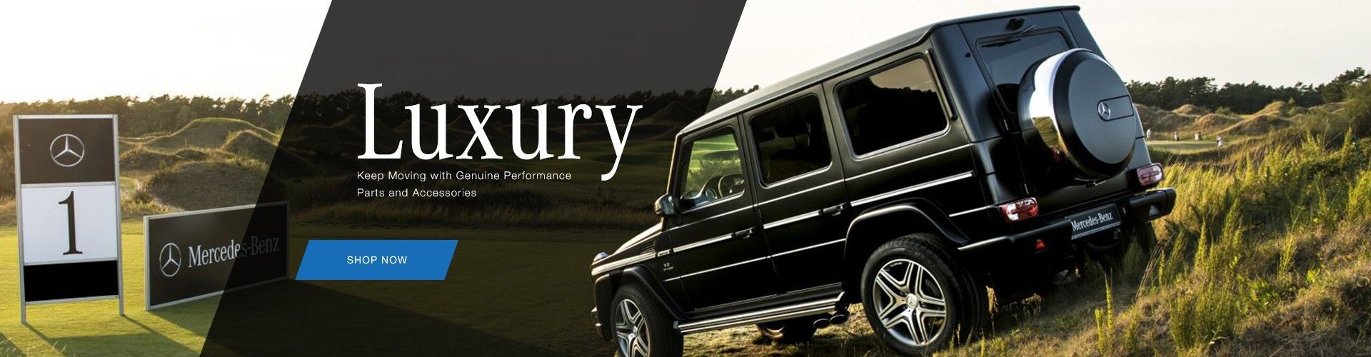 Luxury.  Keep Moving with Genuine Mercedes Benz Performance Parts and Accessories. Shop Now. 