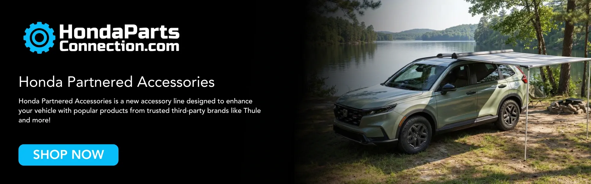 Honda Partnered Accessories 