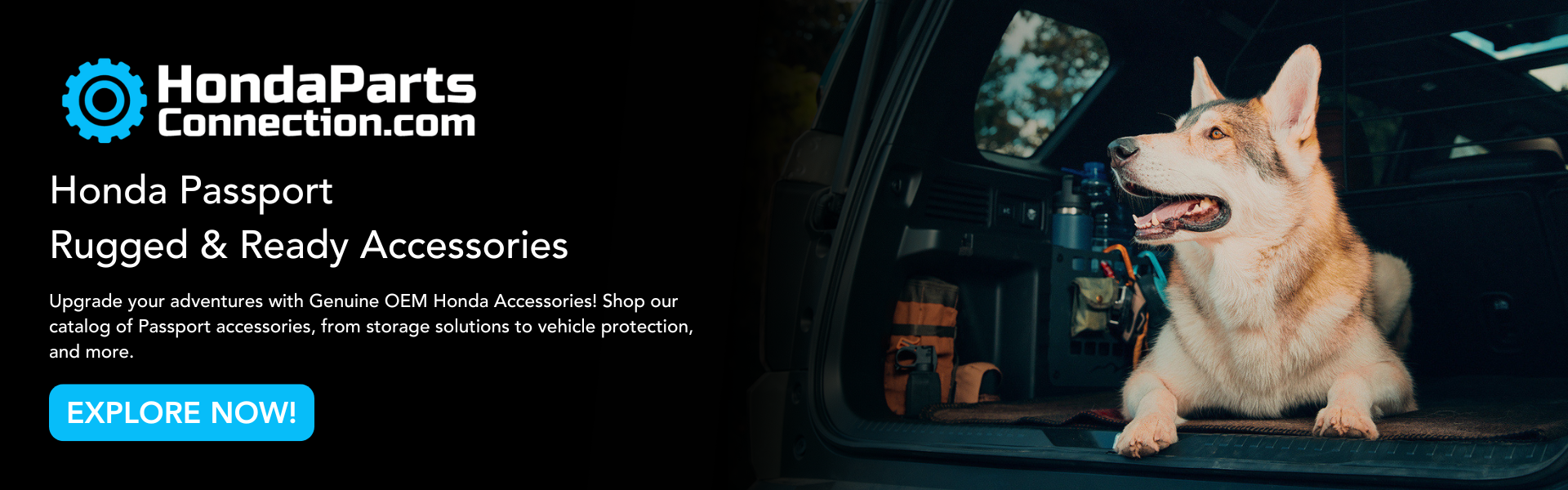 Honda Passport Accessories | Rugged & Ready