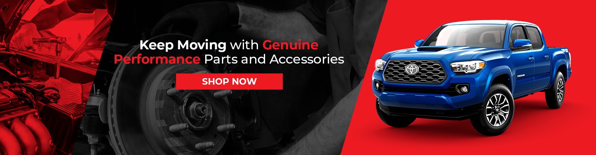 Toyota Parts and Accessories
