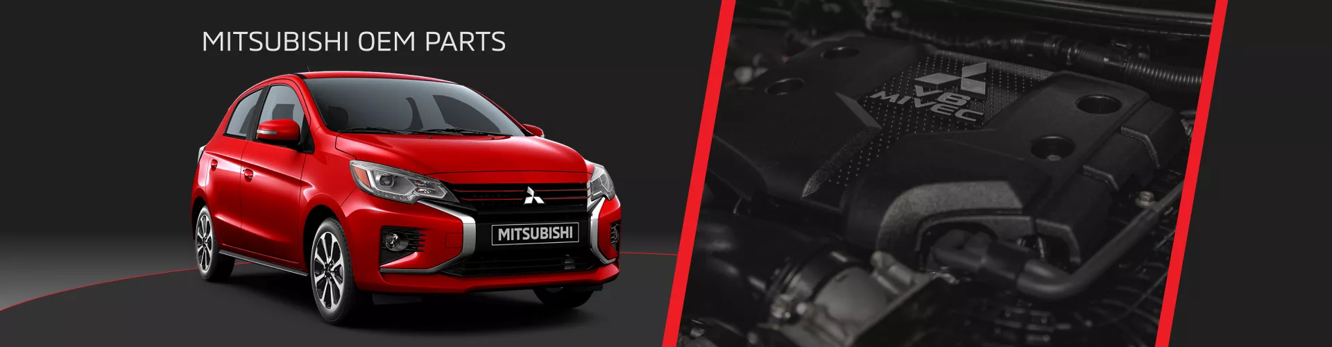 Mitsubishi Parts Direct Banner 2