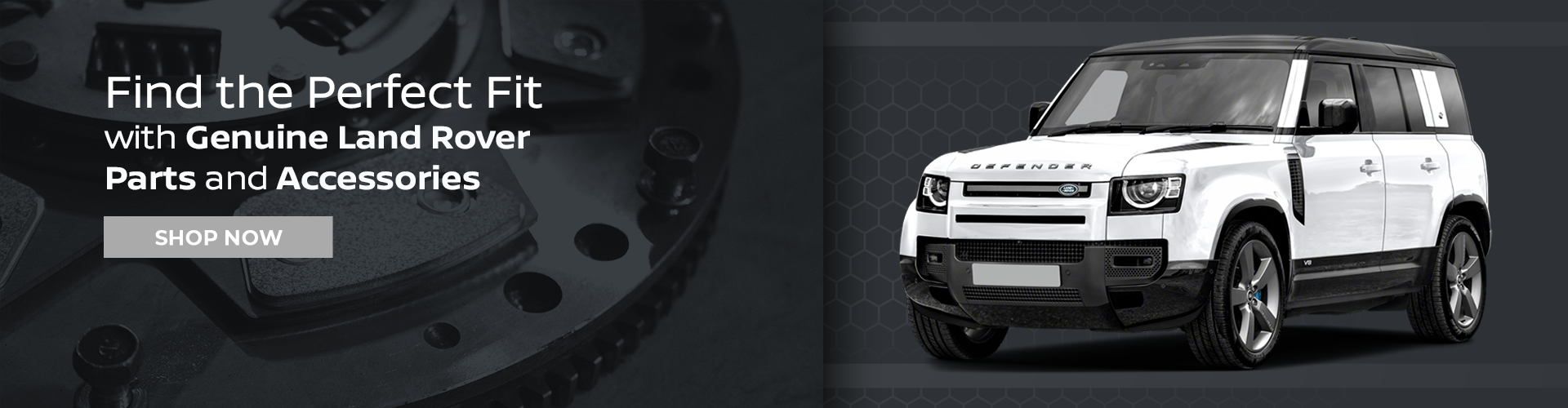 Shop OEM Land Rover Parts and Accessories | Land Rover San Jose Parts