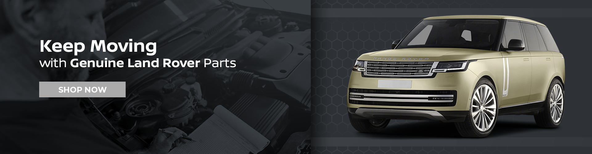 Shop OEM Land Rover Parts and Accessories | Land Rover San Jose Parts