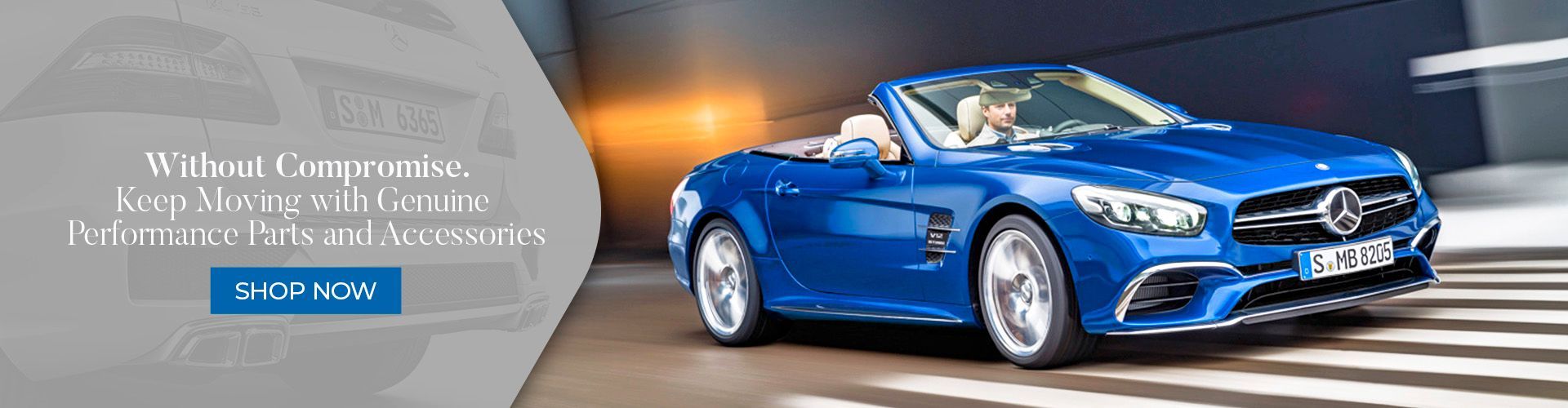 OEM Mercedes Benz Parts Banner 2