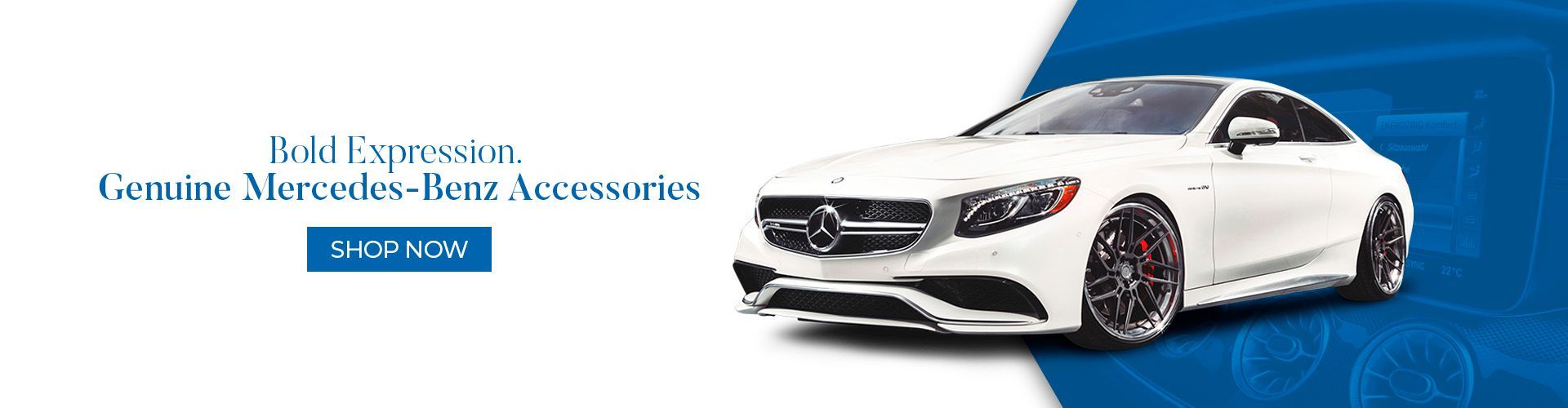 OEM Mercedes Benz Parts Banner 3