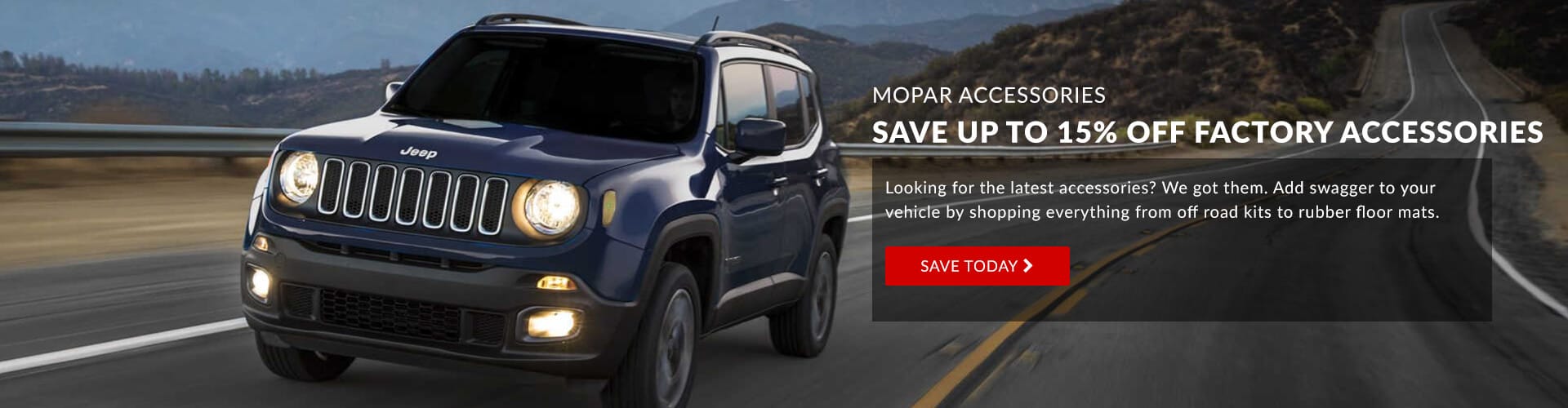 Genuine Mopar Accessories
