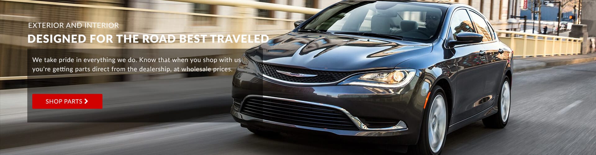 Mopar Interior & Exterior OEM Parts
