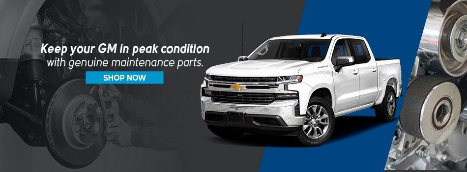 Shop OEM GM Maintenance Parts Online