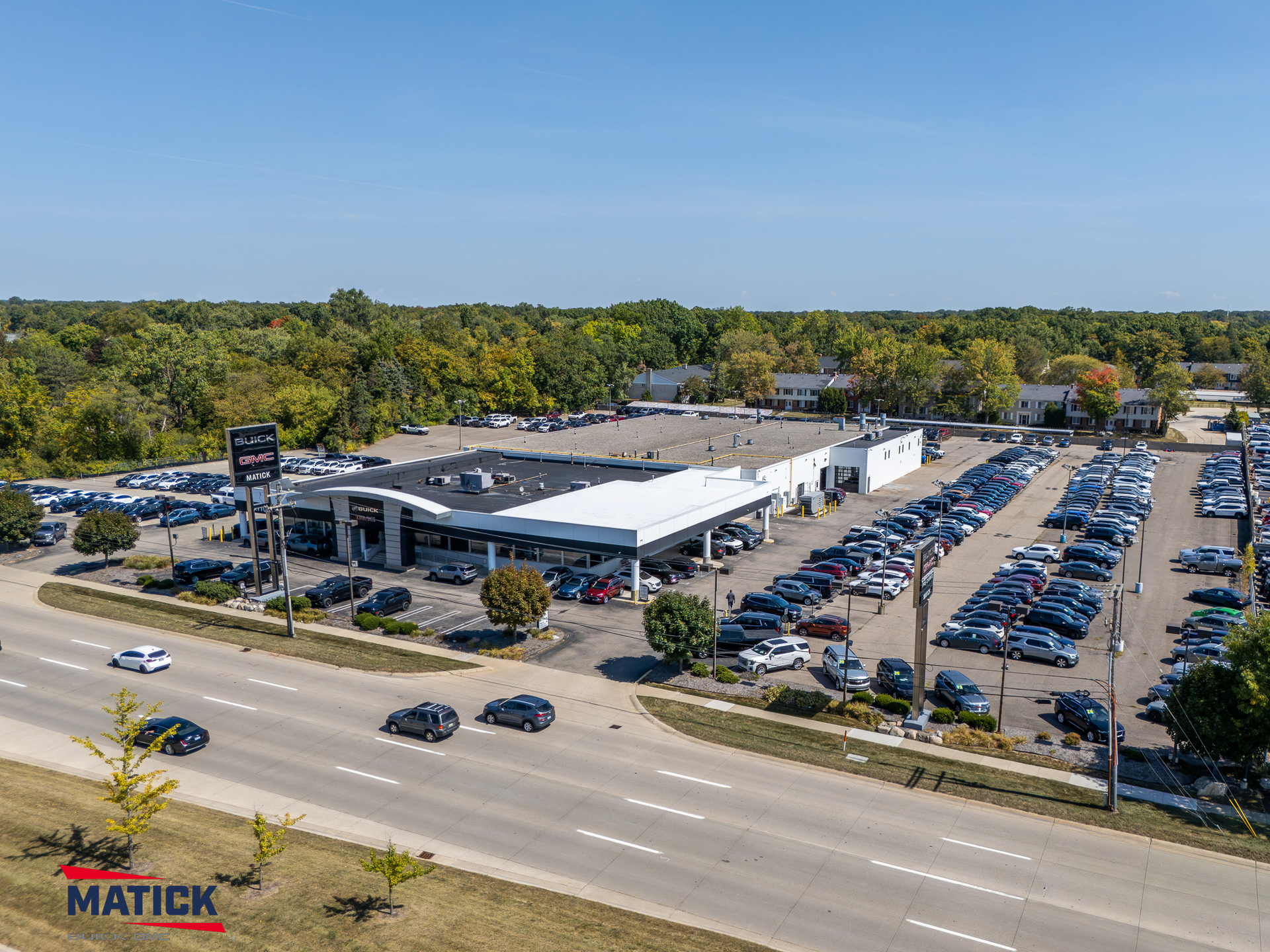 Matick Buick GMC an GM Dealership in Southfield, MI 