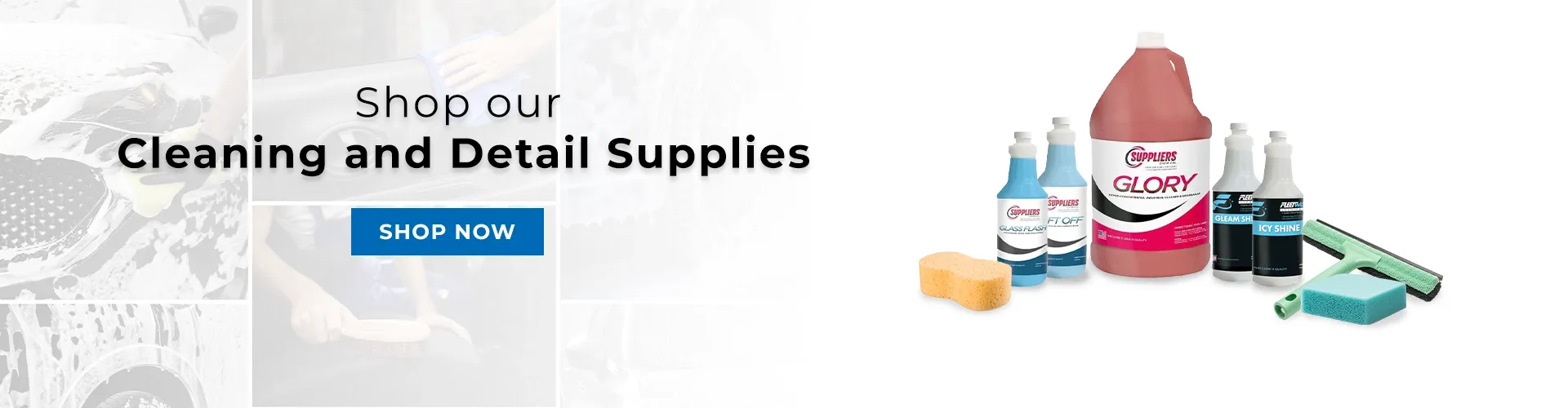 Premium Cleaning & Detail Supplies from Suppliers Chemical